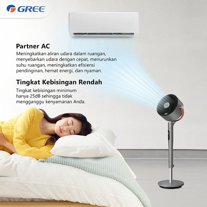 Gree Luxury Air Circulation Fan - GCF-CIRCOOL14L